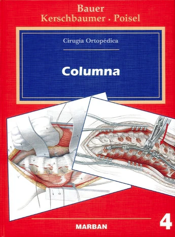 Cirugía Ortopédica - Columna Vol. 4
